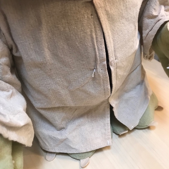 Star Wars Yoda Plush LARGE. 22" tall. - Picture 3 of 8